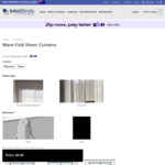 15% off Sheer Curtains, Free Shipping to Aus Metro Only @ IntoBlinds DIY