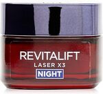 L'Oréal Revitalift Laser X3 Day/Night Cream W/ Vitamin Cg 50ml $19.99 ($17.99 S&S) + Deliv. ($0 w/Prime/$49 Spend) @ Amazon AU