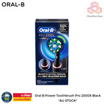 Oral B Pro 2500X Electric Toothbrush Black $55 (RRP $149.99) @ eBay Ozonlinebuys