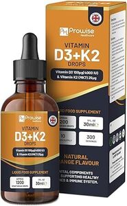 Prowise Healthcare Vitamin D3 4000IU + K2 MK7 25µg $21.59 + Delivery ($0 with Prime/$59 Spend) @ PH PROWISE Amazon AU