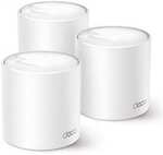 TP-Link Deco X50 AX3000 Whole Home Mesh Wi-Fi 6 System (3-Pack) $299 + $8.95 Delivery + Surcharge @ digiDirect