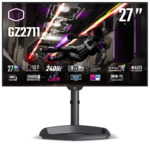 Cooler Master GZ2711 27inch 240hz QHD OLED Gaming Monitor $899 + Delivery ($0 C&C/in-Store) + Surcharge @ Scorptec