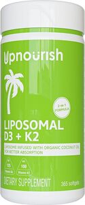 Liposomal Vitamin D₃ 5000 IU + K₂ 100 mcg 365 Softgels $33.45 + Delivery (Free with Prime/ $59 Spend) @ Amazon US via AU