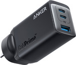 Anker 735 GaNPrime 65W PD Charger (White) $59.95, Anker 537 PowerCore 24000mAh 65W PD Power Bank $89.95 Delivered @ Anker AU