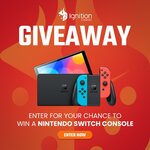 Win a Nintendo Switch Console OLED Model from Chiefs Esports Club + Ignition