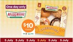 Krispy Kreme Cheesecake Doughnut 4-Pack $10 in-Store @ 7-Eleven (App Required)