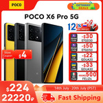 POCO X6 Pro 8/256GB US$252.35 (~A$373.80) Delivered @ Xiaomi Mi - Global Store via AliExpress