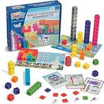 [Prime] Hand2mind Numberblocks MathLink Cubes 1-10 Activity Set $25.08 Delivered @ Amazon US via AU