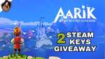 Win 1 of 2 Steam Keys for Aarik and The Ruined Kingdom from The Games Detective