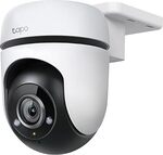 TP-Link Tapo C500 Outdoor Pan/Tilt Wi-Fi Home Security Camera $52.84 + Delivery ($0 with Prime/ $59 Spend) @ Amazon US via AU