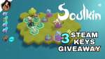 Win 1 of 3 Steam Keys for Soulkin from The Games Detective