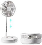 VEVOR 12 Inch Foldable Oscillating Standing Fan with Remote Control (10800mAh) $30.99 Delivered (+$30 to Select Areas) @ VEVOR