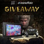 Win a Xppen Artist 10 2nd Gen or a Copy of Black Myth Wukong from Extreme Rate