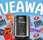 Win a Ninja Cremi and a $100 Woolworths or Coles Gift Card from Tegel Take Outs