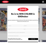 Win $10,000 Cash from OXO Australia [Purchase Required]