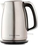 Russell Hobbs RHK82BRU Electric Kettle 1.7L Stainless Steel $39 + Delivery ($0 with Prime/ $59 Spend) @ Amazon AU