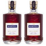 Martell Blue Swift Cognac 2 x 700ml Bottles $194, 1 Bottle with Giftbox $119 Delivered @ Skull & Barrel