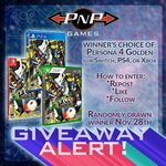 Win 1 of 2 copies of Persona 4 Golden from PNP Games