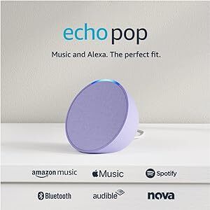 Echo Pop - Full Sound Compact Wi-Fi and BT Smart Speaker with Alexa - $29 + Delivery ($0 with Prime/ $59 Spend) @ Amazon AU