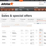 Jolly Jetstar Sale (MEL-DSP $400 Return and More) (Jan-Mar & May-June)