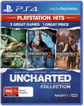 [PS4] Uncharted 1, 2, 3 - The Nathan Drake Collection $17 + Delivery ($0 C&C) @ JB Hi-Fi