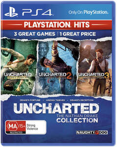 [PS4] Uncharted 1, 2, 3 - The Nathan Drake Collection $17 + Delivery ($0 C&C/ in-Store) @ JB Hi-Fi