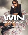 Win GBP£5,000 (~AUD$9,700) Cash from Boohoo