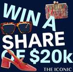 Win 1 of 20 $1,000 Iconic Gift Vouchers from PayPal + The Iconic [PayPal Pay in 4 Purchase at The Iconic Required]