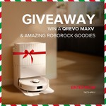 Win 1 of 2 Roborock Qrevo Maxv + Goodie Package or a Roborock Goodie Package from Roborock Australia