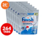 [OnePass] Finish Ultimate Essential Dishwasher Tabs 264 for $48.05, 132 for $25.88, 88 for $18.48 Delivered @ Catch