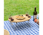 West Avenue Oval/Rectangular Travel Picnic Table $4.87 + Delivery / C&C ($0 with OnePass) @ Catch