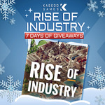 Win a Rise of Industry Game Key from Kasedo Games