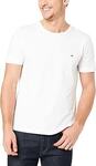 Tommy Hilfiger Men's Essential Cotton Tee Bright White $20 + Delivery ($0 with Prime/ $59 Spend) @ Amazon AU