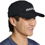 Saucony Outpace Hat - Black $15.00 (Was $49.99) Free Delivery @ Wild Earth