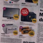 Dick Smith 28.5" (72cm) HD LED/LCD TV with PVR $199 @ DSE