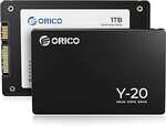 Orico Y20 1TB 2.5" SATA SSD $62.97 Delivered @ ORICO G.O.A.T via Amazon AU