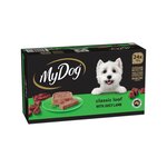 My Dog 100g Classic Loaf with Juicy Lamb Adult Wet Dog Food - 24 Trays $21.40 + $10 Delivery ($0 OnePass/ C&C) @ Bunnings