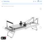 Eeeza Foldable Steel Frame Pilates Reformer $269.99 + Delivery ($0 to SYD & MEL Metro/ SYD & MEL C&C) @ Eeeza Home