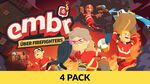 [PC, Steam] Embr 4-Pack $1.61 @ Fanatical