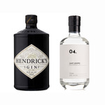 Hendricks & Saint Juniper Gin Bundle $107.95 ($101.60 eBay Plus, RRP $146.99) + $10 Delivery @ Secret Bottle eBay