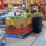 Seedless Watermelon 19c/kg! (Gold Coast) Stocklands Burleigh Earth Markets