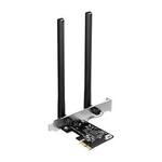 Mercusys AC1200 Bluetooth PCIe Wi-Fi Adapter $15.90 + Delivery ($0 with Prime/ $59 Spend) @ Amazon AU