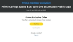 [Prime] Spend $59, Save $10 on Eligible Items on Amazon Mobile App (Shipped & Sold by Amazon AU) @ Amazon via App