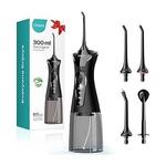 COSLUS Portable Water Dental Flosser 4 Modes 300ml Tank $11.99 + Delivery ($0 with Prime/$59 Spend) @  Vince Agile via Amazon AU