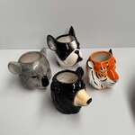 Planter Bundle Packs (Animal Head or Resin Face) 50% off + Shipping ($9.95 for Orders over $99) @ White Moose