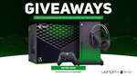 Win an Xbox Series X + RGB Light Stand + Sabre Headset from Blue and Queenie + Venom Gaming