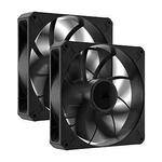 Corsair RS140 MAX 140mm PC Case Fan 2pk $59 Delivered @ Amazon AU