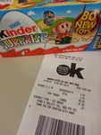 Kinder Surprise 3 Pack 60 Grams $3 @ Kmart