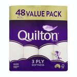 Quilton 3-Ply Toilet Tissue: 48 Rolls - $22.65 ($20.38 Sub & Save) + Delivery ($0 with Prime/ $59 Spend) @ Amazon AU