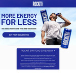 Win a Nintendo Switch 2 Console + 24 Cans of Rockit Energy Drink Valued at $800 from Rockit / Concept Beverages